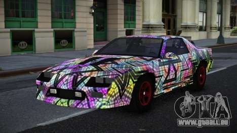 Chevrolet Camaro Jabec S3 für GTA 4