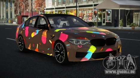 BMW M5 Tabasto S2 pour GTA 4