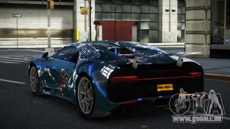 Bugatti Chiron Nalos S11 für GTA 4