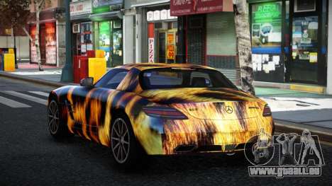 Mercedes-Benz SLS Lury S5 für GTA 4