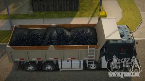 Volvo FM Bitruck Tipper für GTA San Andreas