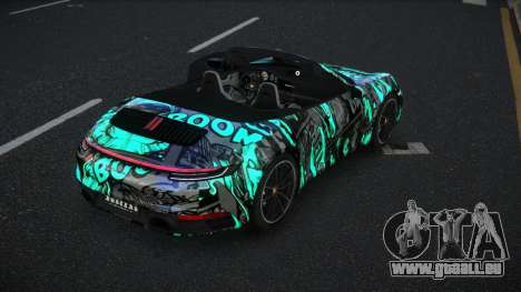 Porsche 911 Venomy S3 für GTA 4