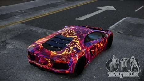 Lamborghini Aventador Nechri S12 für GTA 4