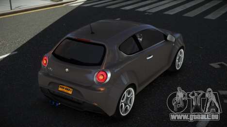 Alfa Romeo MiTo Senida pour GTA 4