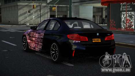 BMW M5 Tabasto S8 pour GTA 4