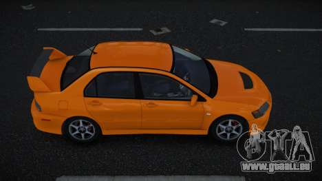 Mitsubishi Lancer Evolution VIII Howuqugaf für GTA 4