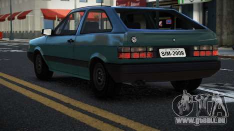 Volkswagen Gol Uqif pour GTA 4