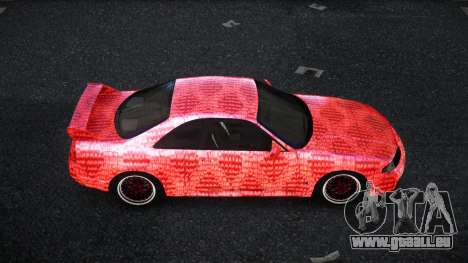 Nissan Skyline R33 Joroca S2 für GTA 4