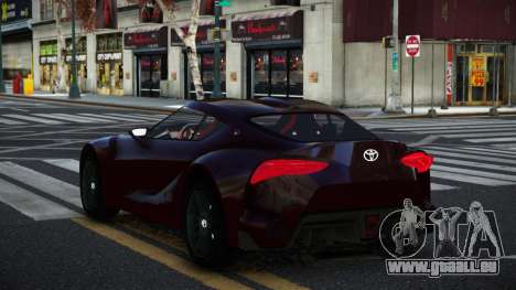 Toyota Supra Ubug für GTA 4