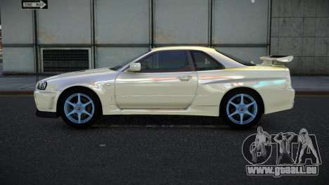Nissan Skyline R34 Bassty pour GTA 4