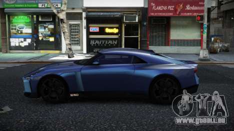 Nissan GT-R Haxhu für GTA 4