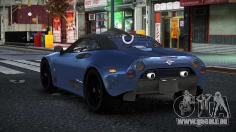 Spyker C8 Nohava für GTA 4