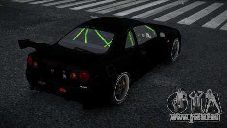 Nissan Skyline R34 Ujon für GTA 4