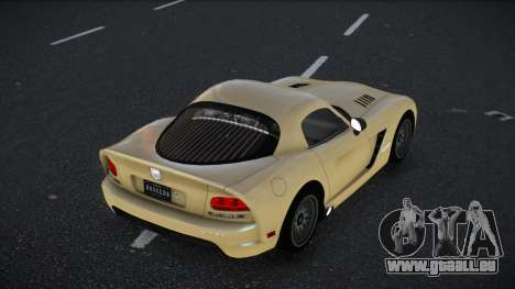 Dodge Viper Tayxuji für GTA 4