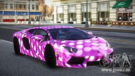 Lamborghini Aventador Nechri S4 für GTA 4