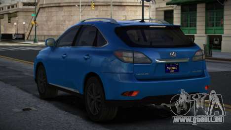 Lexus RX450H Vixitul für GTA 4