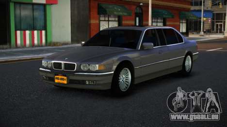 BMW 750iL Woti pour GTA 4