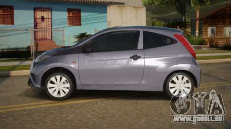 Toyota Aygo 2022 für GTA San Andreas