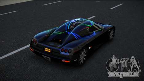 Koenigsegg CCX Teranat S10 pour GTA 4