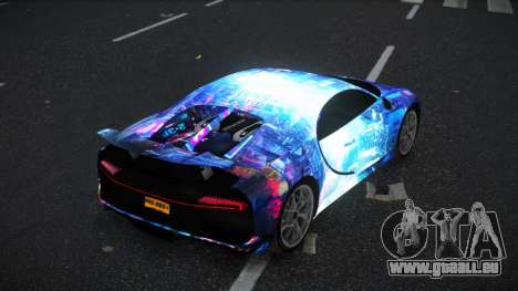 Bugatti Chiron Nalos S13 für GTA 4
