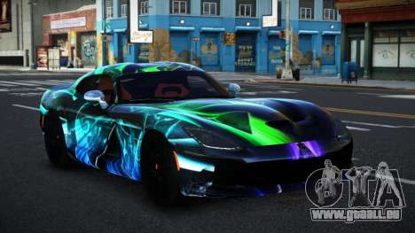 Dodge Viper Tonca S7 pour GTA 4