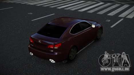 Lexus IS-F Qujotiwal für GTA 4