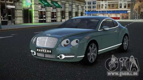 Bentley Continental Fute für GTA 4