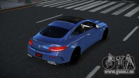 Mercedes-Benz C63 AMG Bahmibube für GTA 4