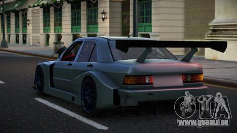 Mercedes-Benz 190E Cebniyes für GTA 4