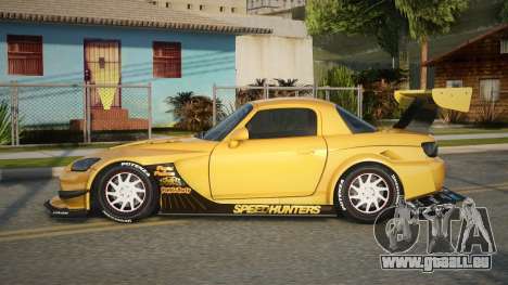 Honda S2000 G-Sport pour GTA San Andreas
