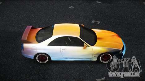 Nissan Skyline R33 Joroca S11 für GTA 4