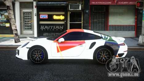 Porsche 911 Ahsod S5 für GTA 4
