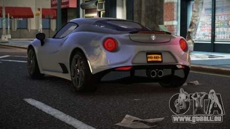Alfa Romeo 4C Haiza für GTA 4