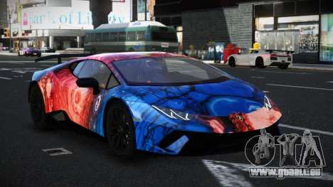 Lamborghini Huracan Riterlan S14 pour GTA 4