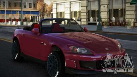 Honda S2000 Sigiv für GTA 4