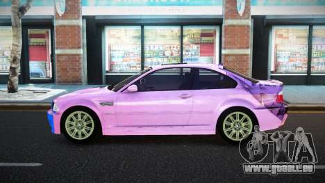 BMW M3 E46 Rissory S5 pour GTA 4