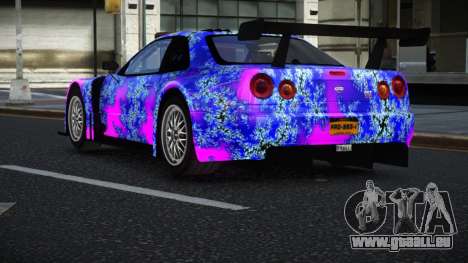 Nissan Skyline R34 GT-R Morley S2 für GTA 4