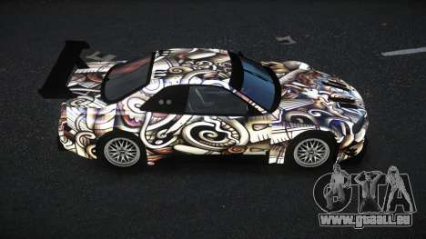 Nissan Skyline R34 GT-R Morley S11 für GTA 4