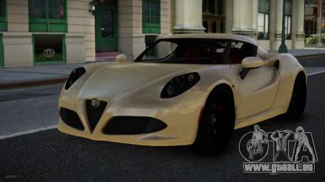 Alfa Romeo 4C Ufut für GTA 4