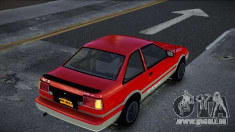 Toyota AE86 Codpay für GTA 4