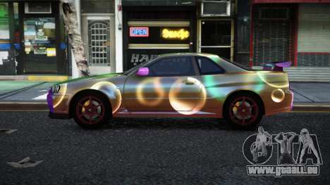 Nissan Skyline R34 Nolia S2 für GTA 4