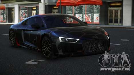 Audi R8 Redenria S12 für GTA 4