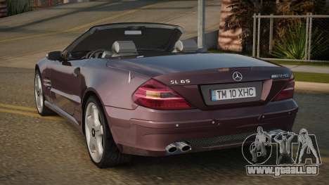 Mercedes-Benz SL65 AMG Joral für GTA San Andreas