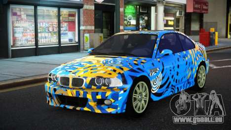 BMW M3 E46 Rissory S12 für GTA 4