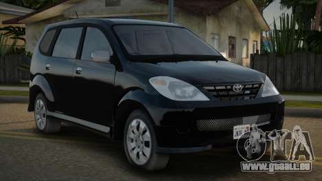 Toyota Avanza V1.1 für GTA San Andreas
