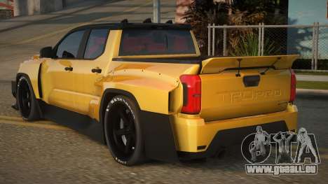 Toyota Tundra Drift 2023-2024 für GTA San Andreas