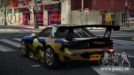 Mazda RX-7 Ninety S7 pour GTA 4