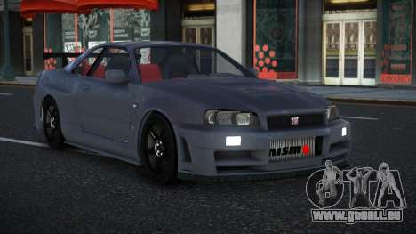 Nissan Skyline R34 Giguwiraz pour GTA 4