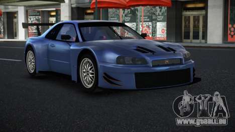 Nissan Skyline R34 GT-R Morley für GTA 4