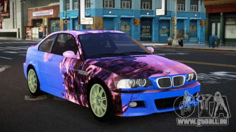 BMW M3 E46 Rissory S5 pour GTA 4